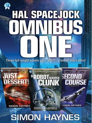 cover image of Hal Spacejock Omnibus One